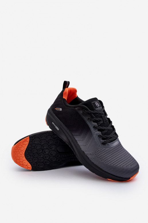 Modello classico Scarpe stile sportivo in colore grigio McBraun Modello classico Scarpe stile sportivo in colore grigio McBraun