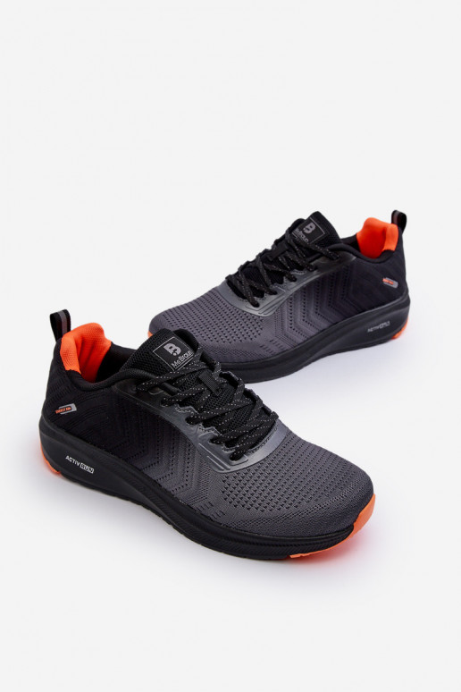 Modello classico Scarpe stile sportivo in colore grigio McBraun