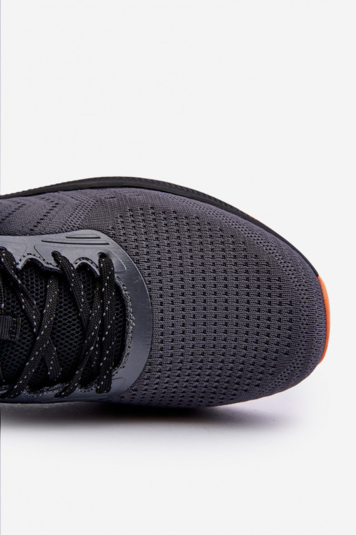 Modello classico Scarpe stile sportivo in colore grigio McBraun