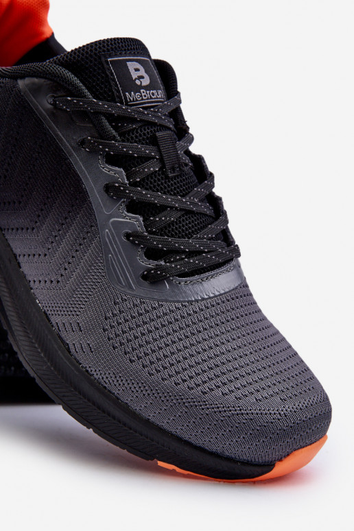 Modello classico Scarpe stile sportivo in colore grigio McBraun Modello classico Scarpe stile sportivo in colore grigio McBraun