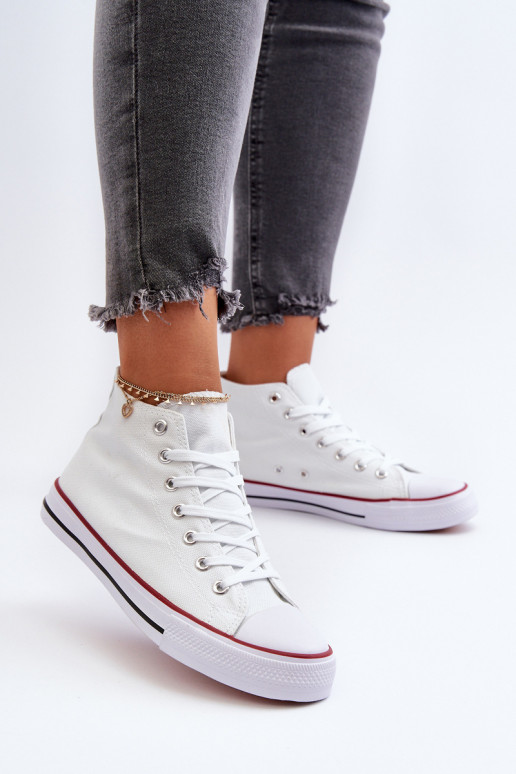 Scarpe tempo libero colore bianco Socerio