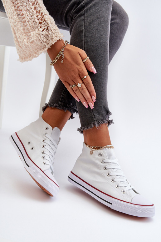 Scarpe tempo libero colore bianco Socerio