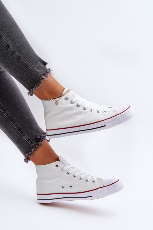 Scarpe tempo libero colore bianco Socerio