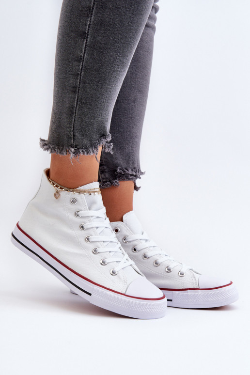 Scarpe tempo libero colore bianco Socerio