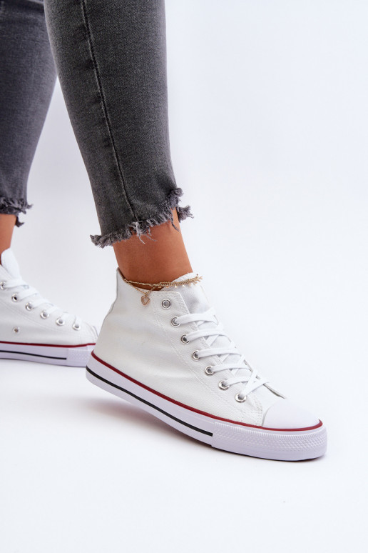 Scarpe tempo libero colore bianco Socerio