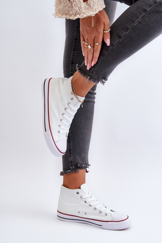 Scarpe tempo libero colore bianco Socerio