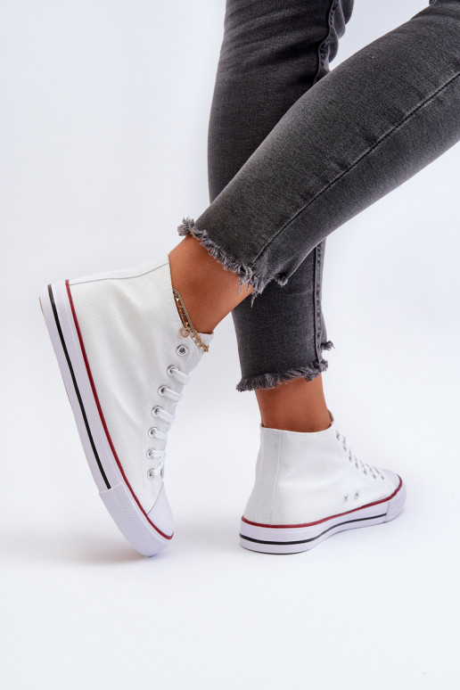 Scarpe tempo libero colore bianco Socerio