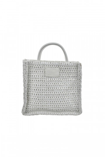 Borsa a mano Big Star NN574115 bianca