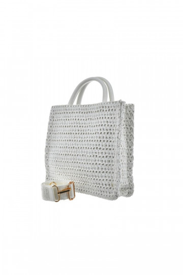 Borsa a mano Big Star NN574115 bianca 2
