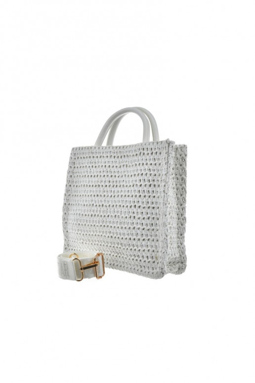 Borsa a mano Big Star NN574115 bianca