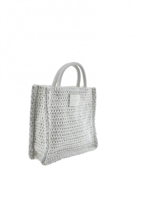 Borsa a mano Big Star NN574115 bianca
