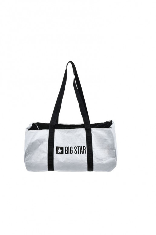 Borsa in stile sportivo Big Star NN574013 bianca