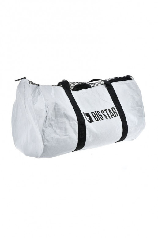 Borsa in stile sportivo Big Star NN574013 bianca