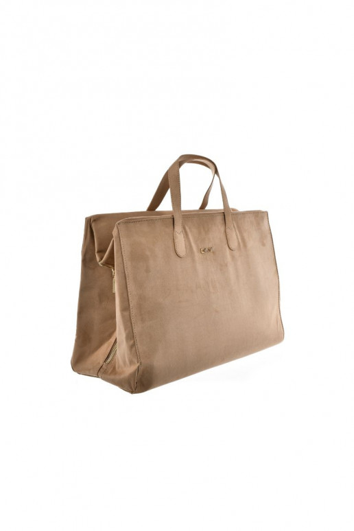 Borsa da viaggio Big Star NN574086 avorio