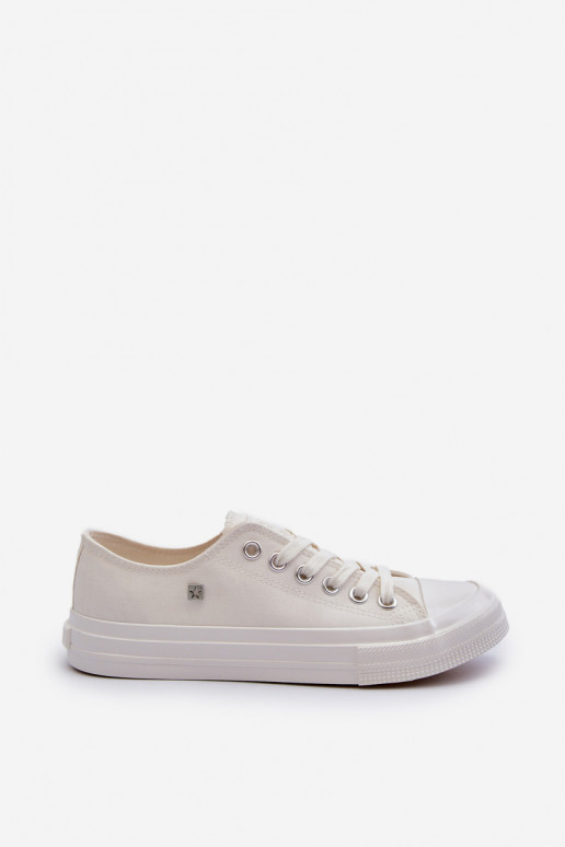 Scarpe da tempo libero da uomo Big Star NN174111 colore bianco