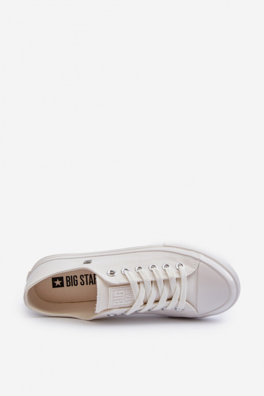 Scarpe da tempo libero da uomo Big Star NN174111 colore bianco