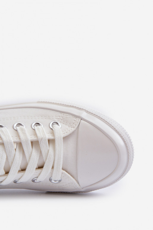 Scarpe da tempo libero da uomo Big Star NN174111 colore bianco
