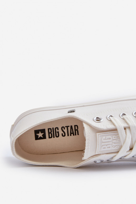Scarpe da tempo libero da uomo Big Star NN174111 colore bianco