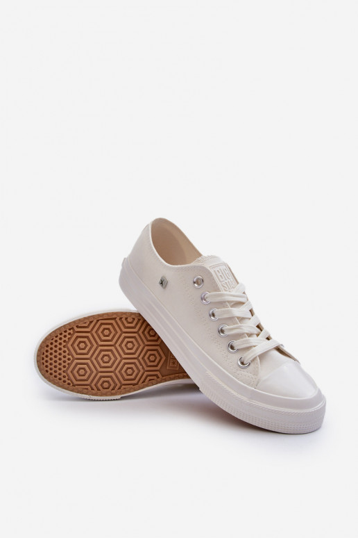 Scarpe da tempo libero da uomo Big Star NN174111 colore bianco