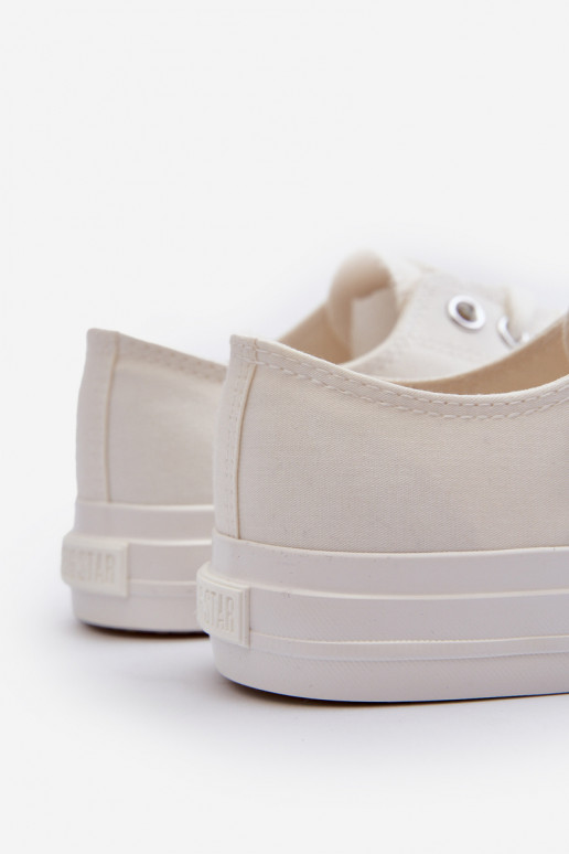 Scarpe da tempo libero da uomo Big Star NN174111 colore bianco