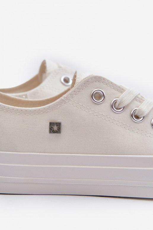 Scarpe da tempo libero da uomo Big Star NN174111 colore bianco