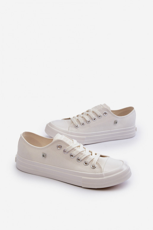 Scarpe da tempo libero da uomo Big Star NN174111 colore bianco