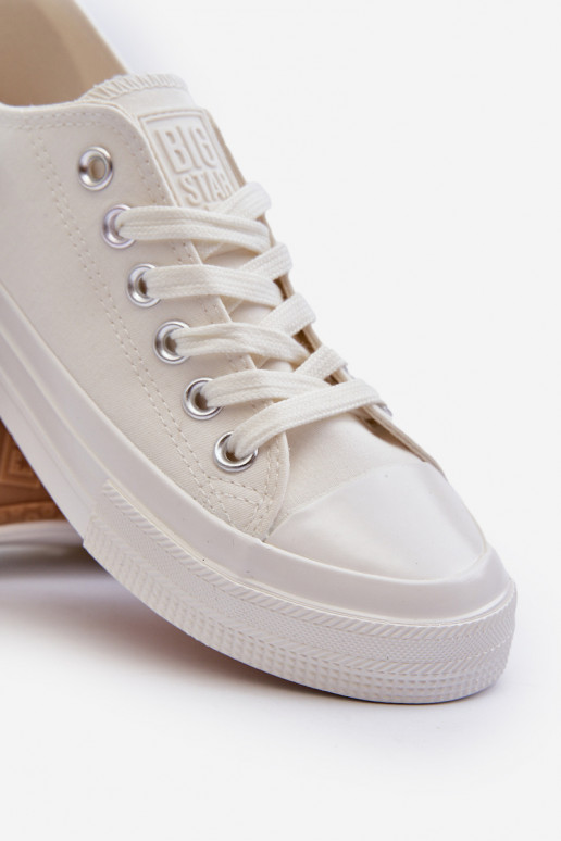 Scarpe da tempo libero da uomo Big Star NN174111 colore bianco