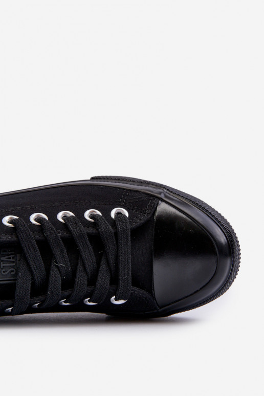 Scarpe da tempo libero da uomo Big Star NN174110 colore nero