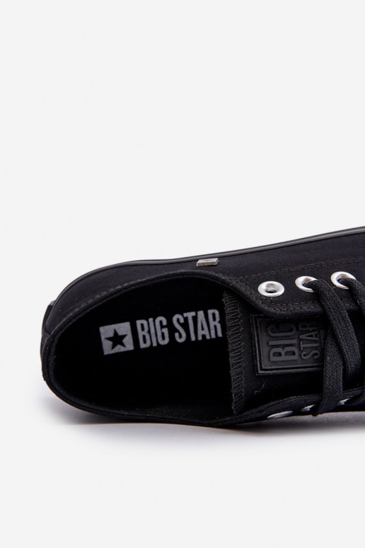 Scarpe da tempo libero da uomo Big Star NN174110 colore nero