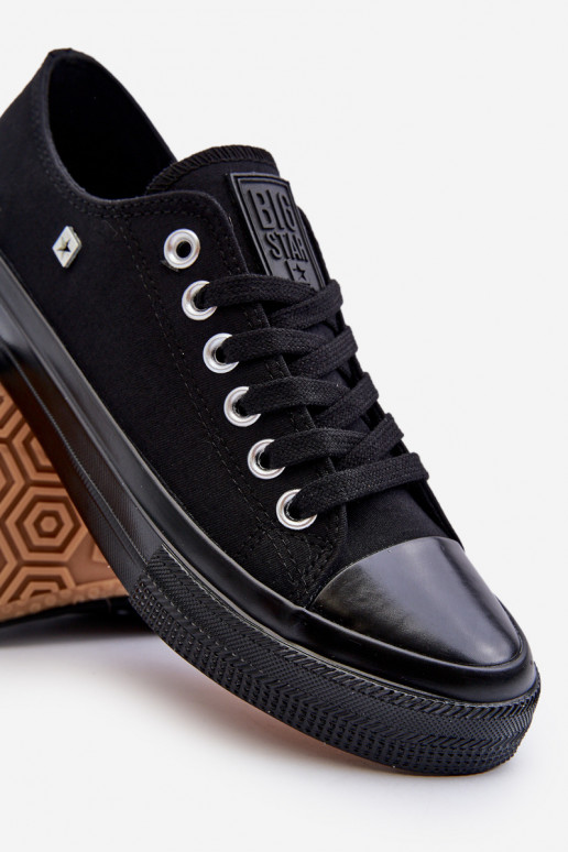 Scarpe da tempo libero da uomo Big Star NN174110 colore nero