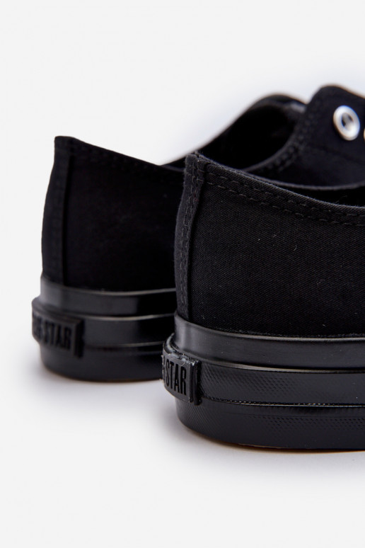 Scarpe da tempo libero da uomo Big Star NN174110 colore nero