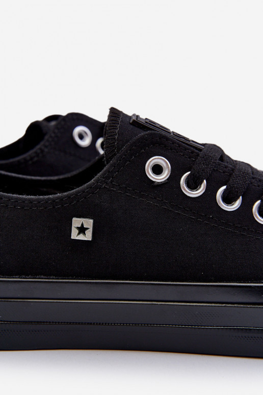 Scarpe da tempo libero da uomo Big Star NN174110 colore nero