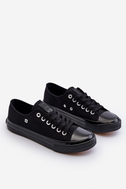 Scarpe da tempo libero da uomo Big Star NN174110 colore nero