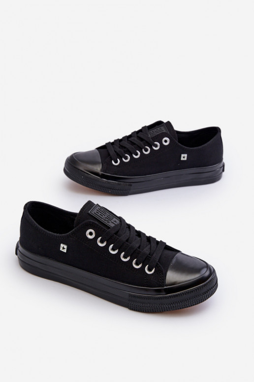 Scarpe da tempo libero da uomo Big Star NN174110 colore nero