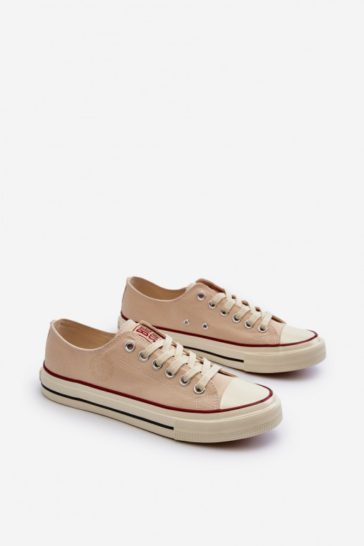 Scarpe per il tempo libero da uomo Big Star NN174100 beige