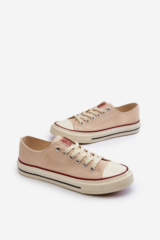 Scarpe per il tempo libero da uomo Big Star NN174100 beige