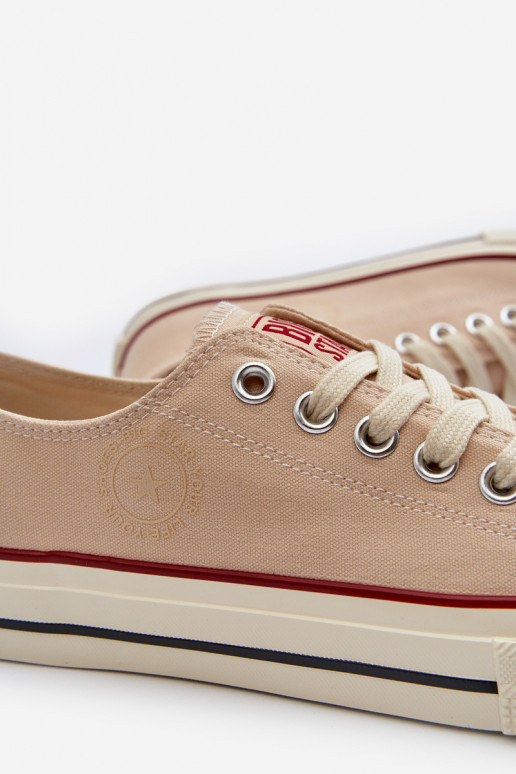 Scarpe per il tempo libero da uomo Big Star NN174100 beige
