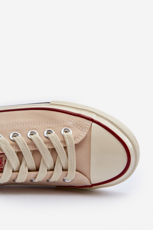 Scarpe per il tempo libero da uomo Big Star NN174100 beige