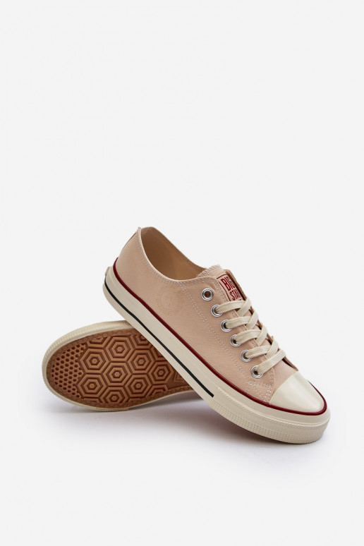 Scarpe per il tempo libero da uomo Big Star NN174100 beige