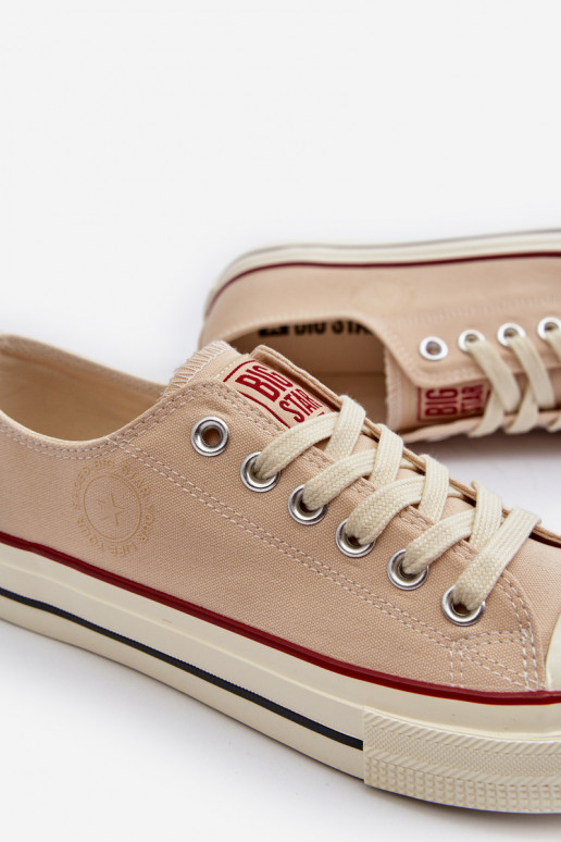 Scarpe per il tempo libero da uomo Big Star NN174100 beige