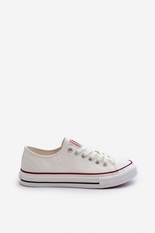 Scarpe da tempo libero da uomo Big Star NN174102 colore bianco