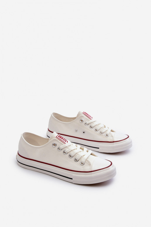 Scarpe da tempo libero da uomo Big Star NN174102 colore bianco