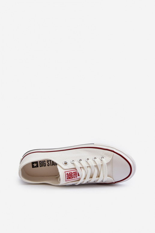 Scarpe da tempo libero da uomo Big Star NN174102 colore bianco