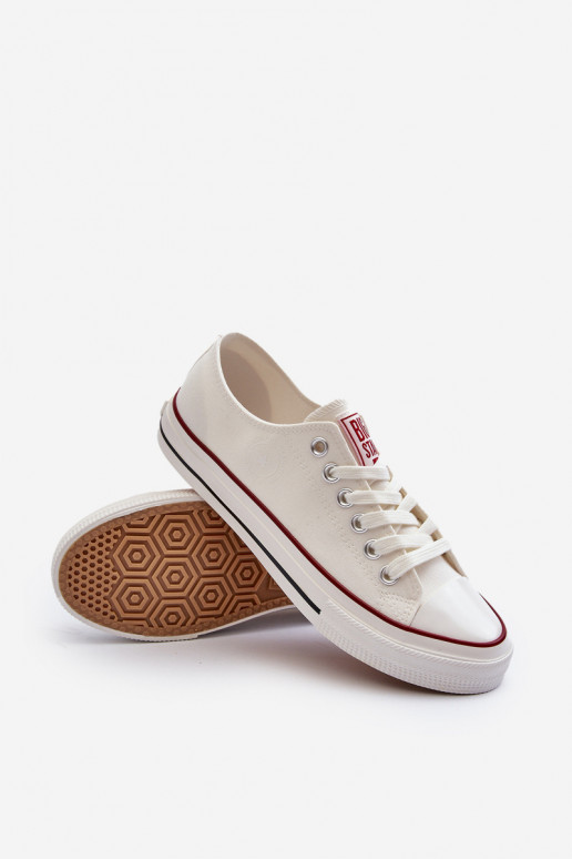 Scarpe da tempo libero da uomo Big Star NN174102 colore bianco