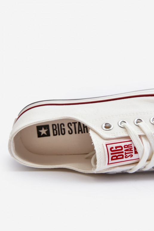 Scarpe da tempo libero da uomo Big Star NN174102 colore bianco