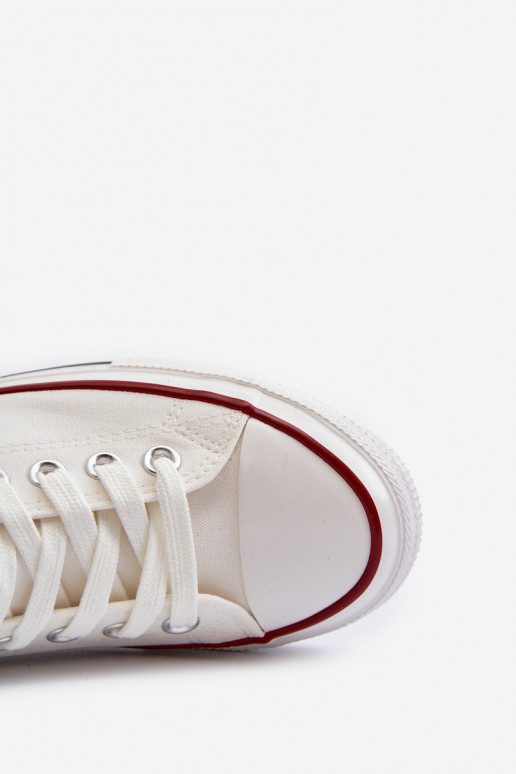 Scarpe da tempo libero da uomo Big Star NN174102 colore bianco