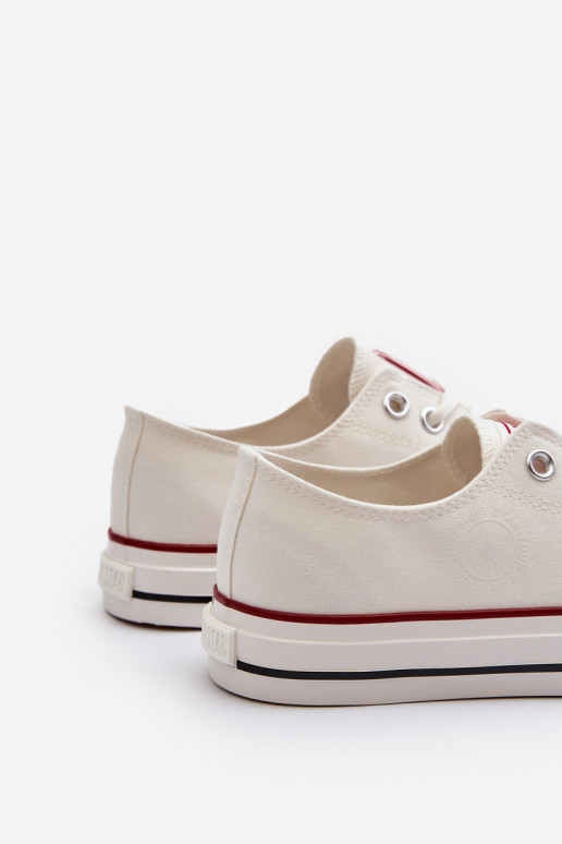 Scarpe da tempo libero da uomo Big Star NN174102 colore bianco