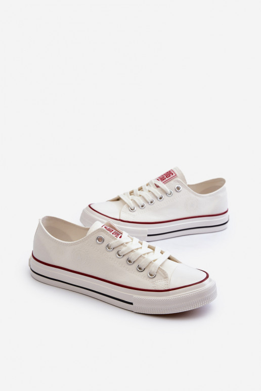 Scarpe da tempo libero da uomo Big Star NN174102 colore bianco