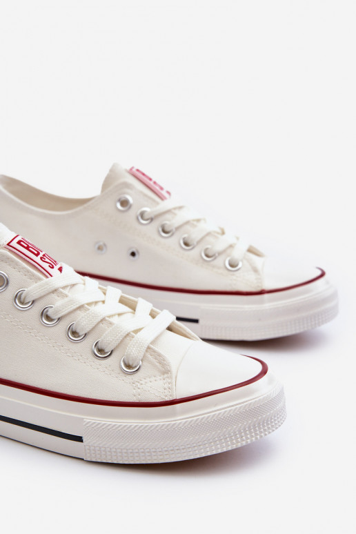 Scarpe da tempo libero da uomo Big Star NN174102 colore bianco