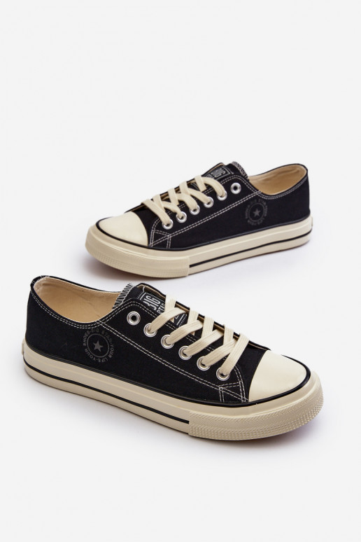 Scarpe casual da uomo Big Star NN174099 nere